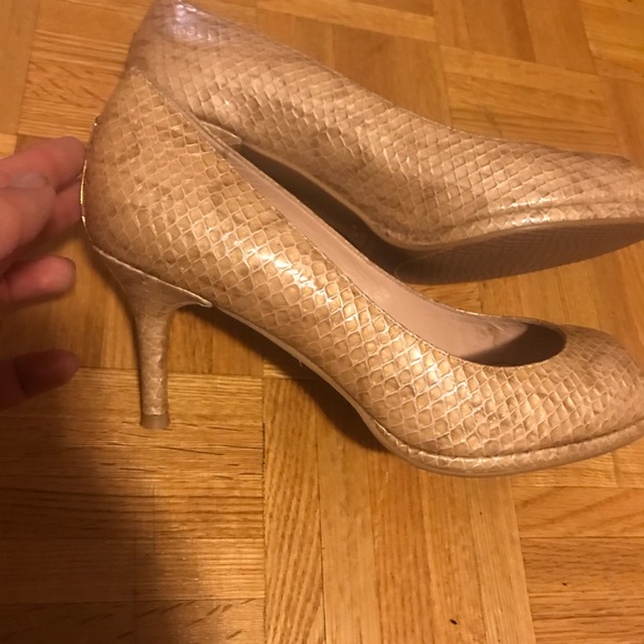 Stuart weitzman peep toe heels size 9.5 - Picture 5 of 5